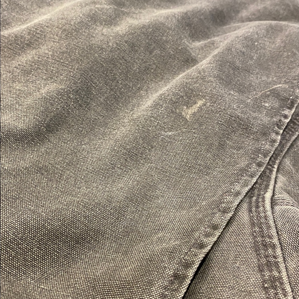 Carhartt Detroit Jacket J97 PTL Medium Petrol Work Wear Utility - Picture 15 of 17